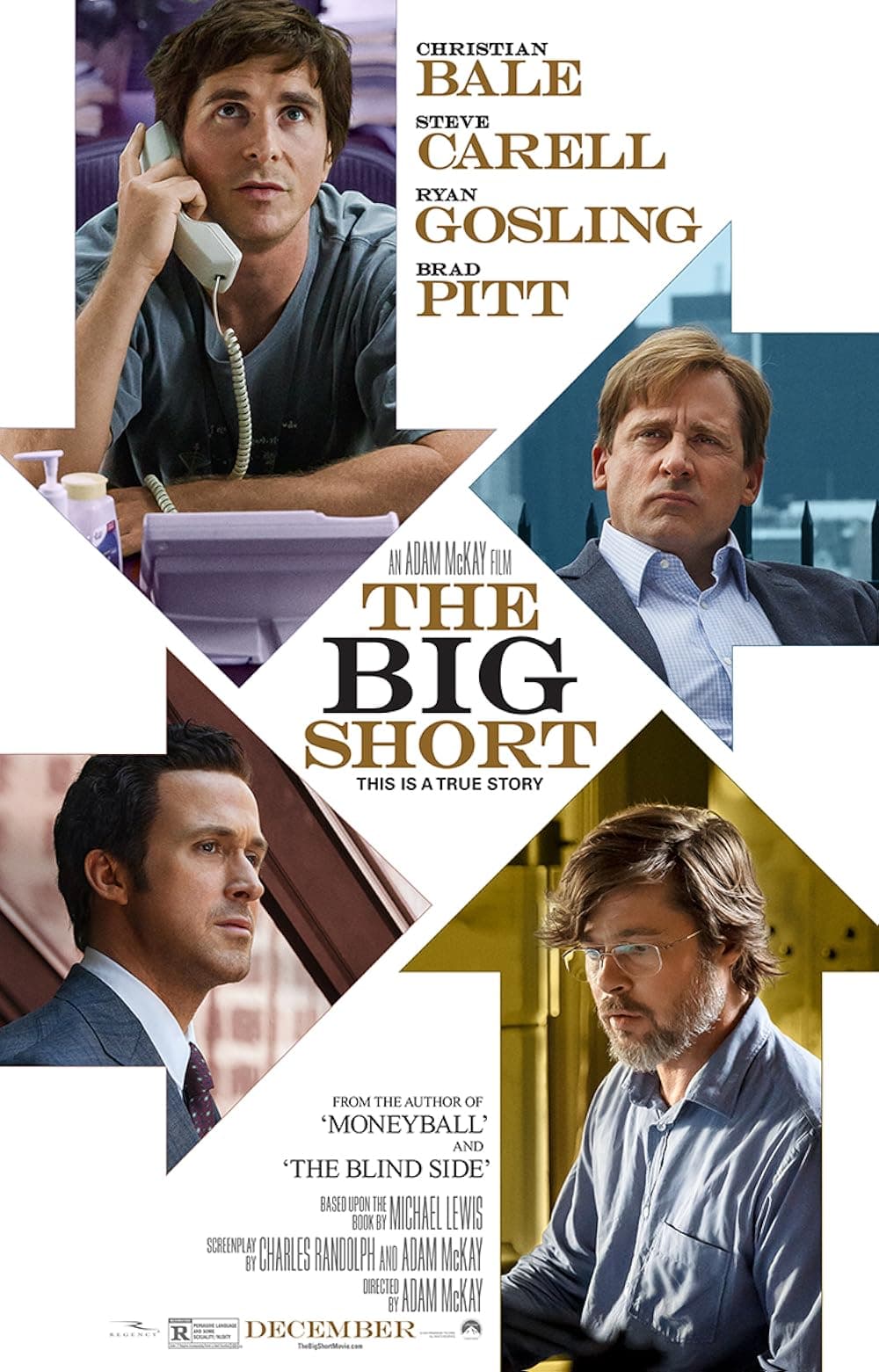 Poster for the film The Big Short