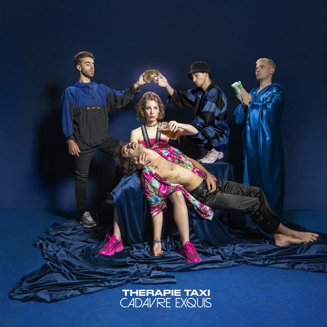 Album cover of Cadavre exquis by Therapie Taxi