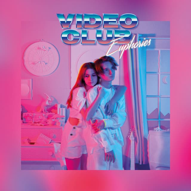 Album cover of Euphories by Videoclub