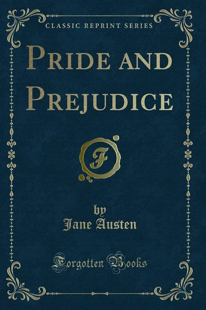 Cover of Pride and Prejudice by Jane Austen